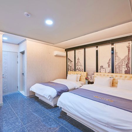 Venture Hotel Gwangju Metropolitan City Bagian luar foto