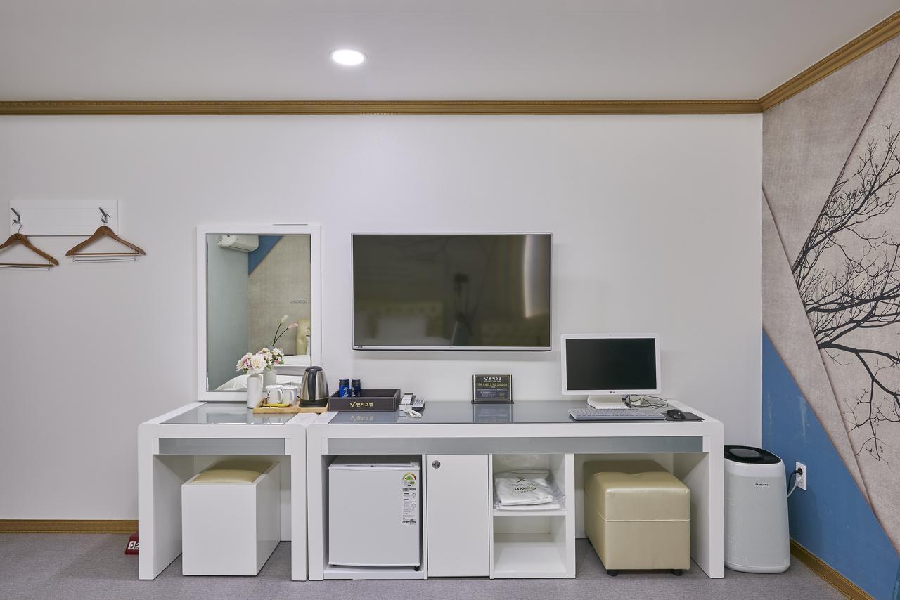 Venture Hotel Gwangju Metropolitan City Bagian luar foto