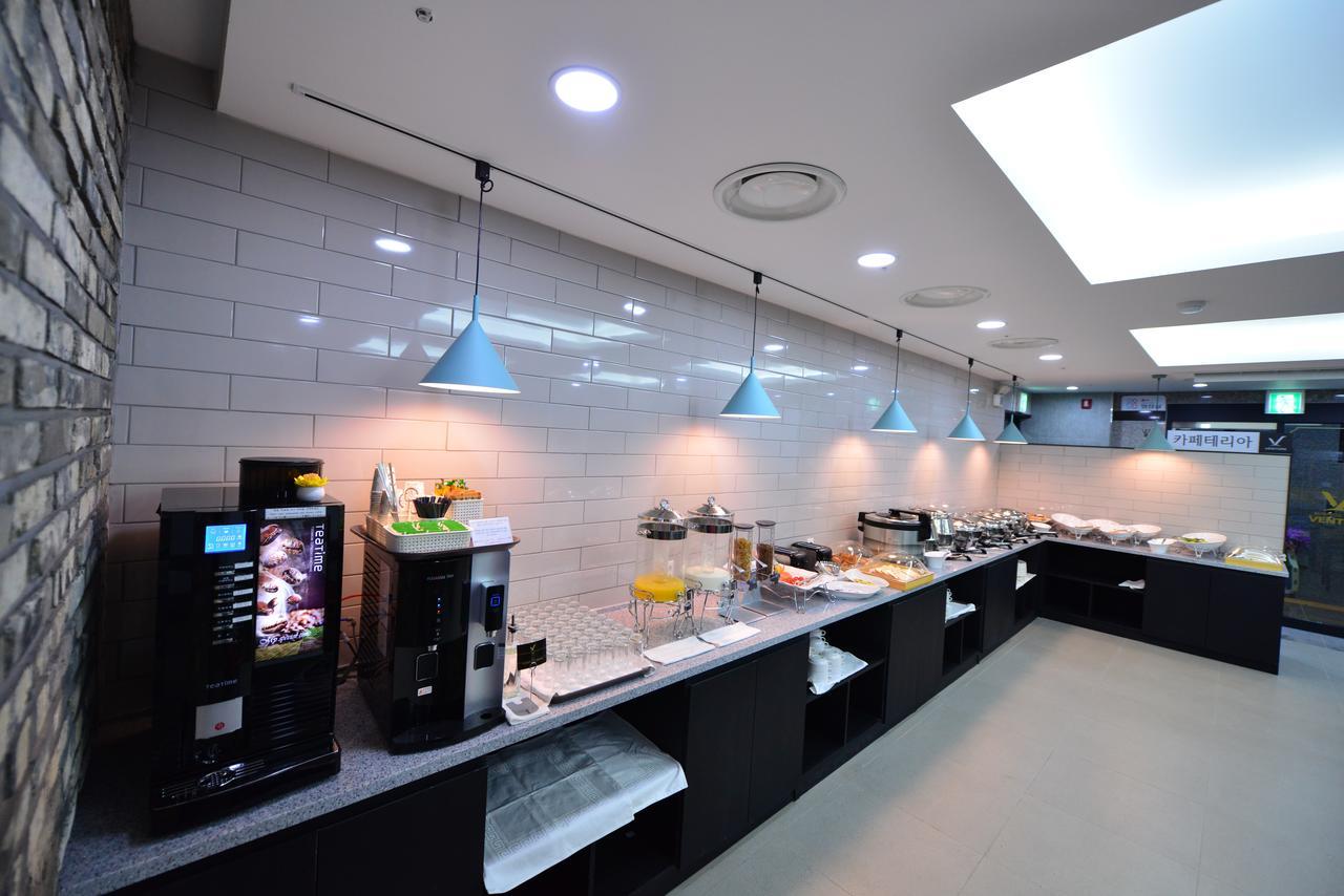 Venture Hotel Gwangju Metropolitan City Bagian luar foto