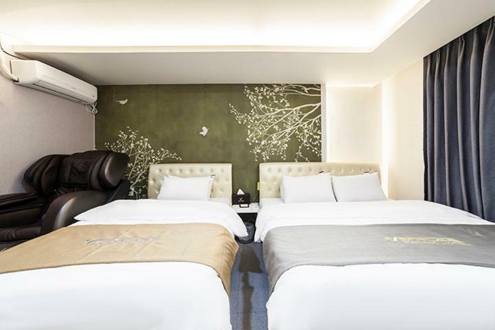 Venture Hotel Gwangju Metropolitan City Bagian luar foto