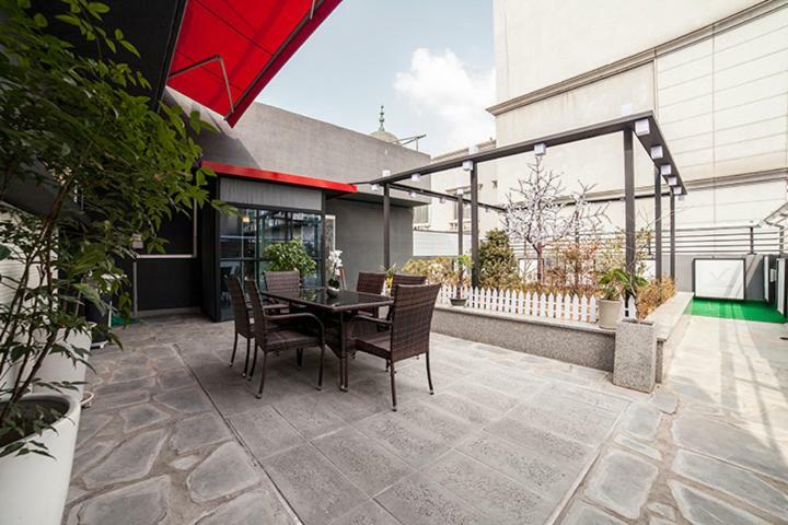 Venture Hotel Gwangju Metropolitan City Bagian luar foto