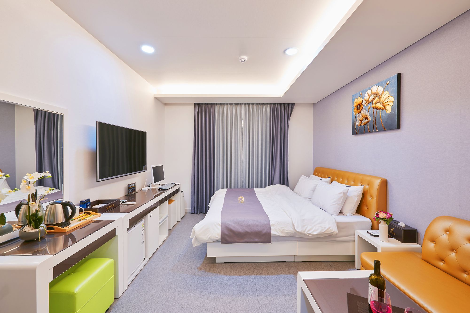 Venture Hotel Gwangju Metropolitan City Bagian luar foto