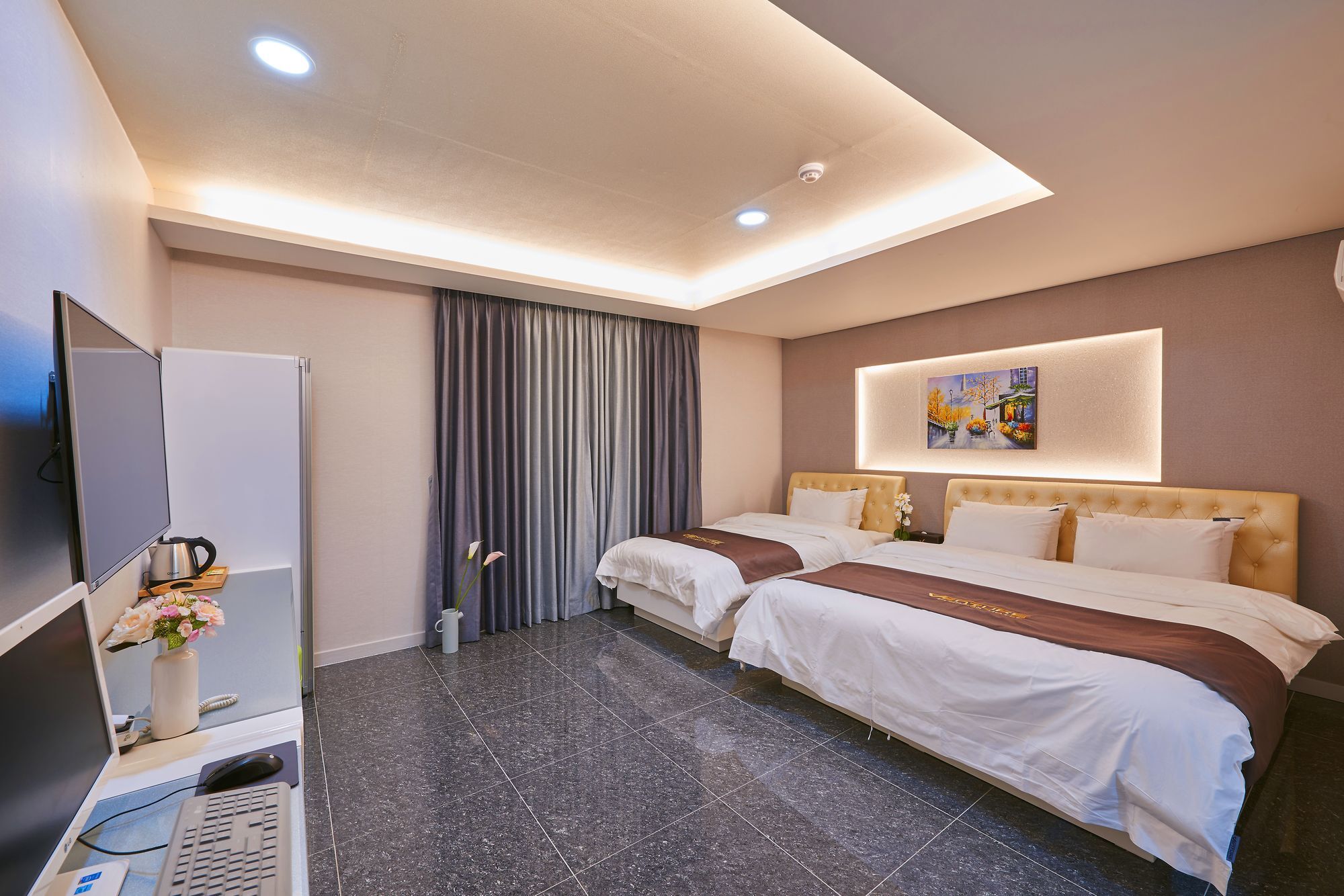 Venture Hotel Gwangju Metropolitan City Bagian luar foto