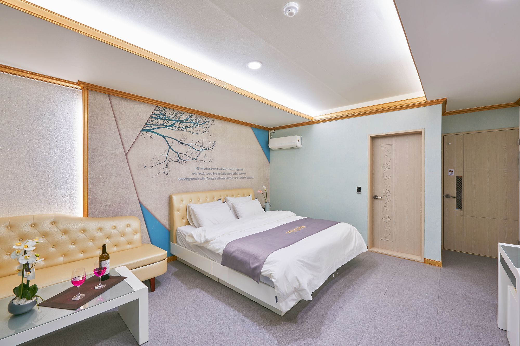 Venture Hotel Gwangju Metropolitan City Bagian luar foto