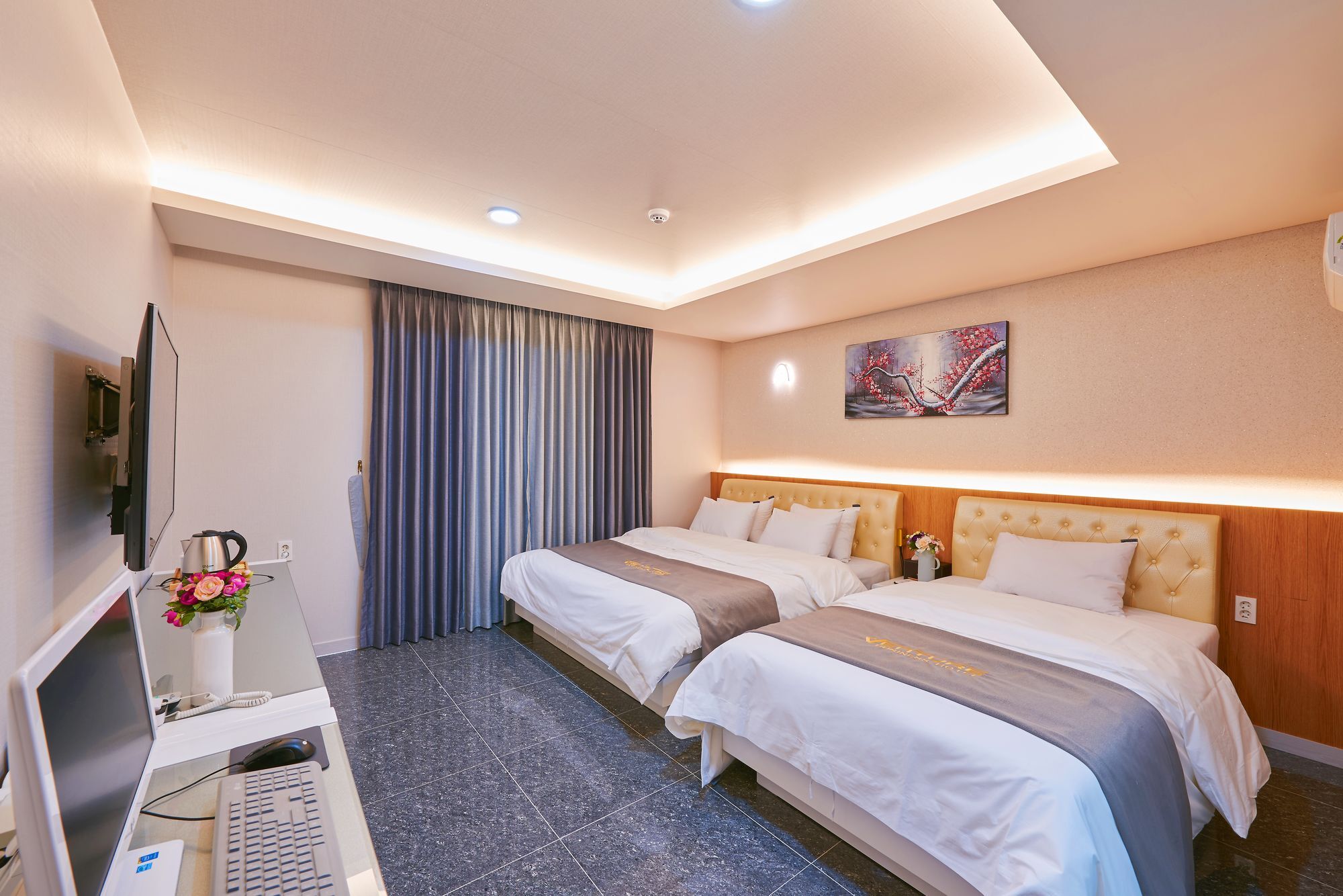 Venture Hotel Gwangju Metropolitan City Bagian luar foto