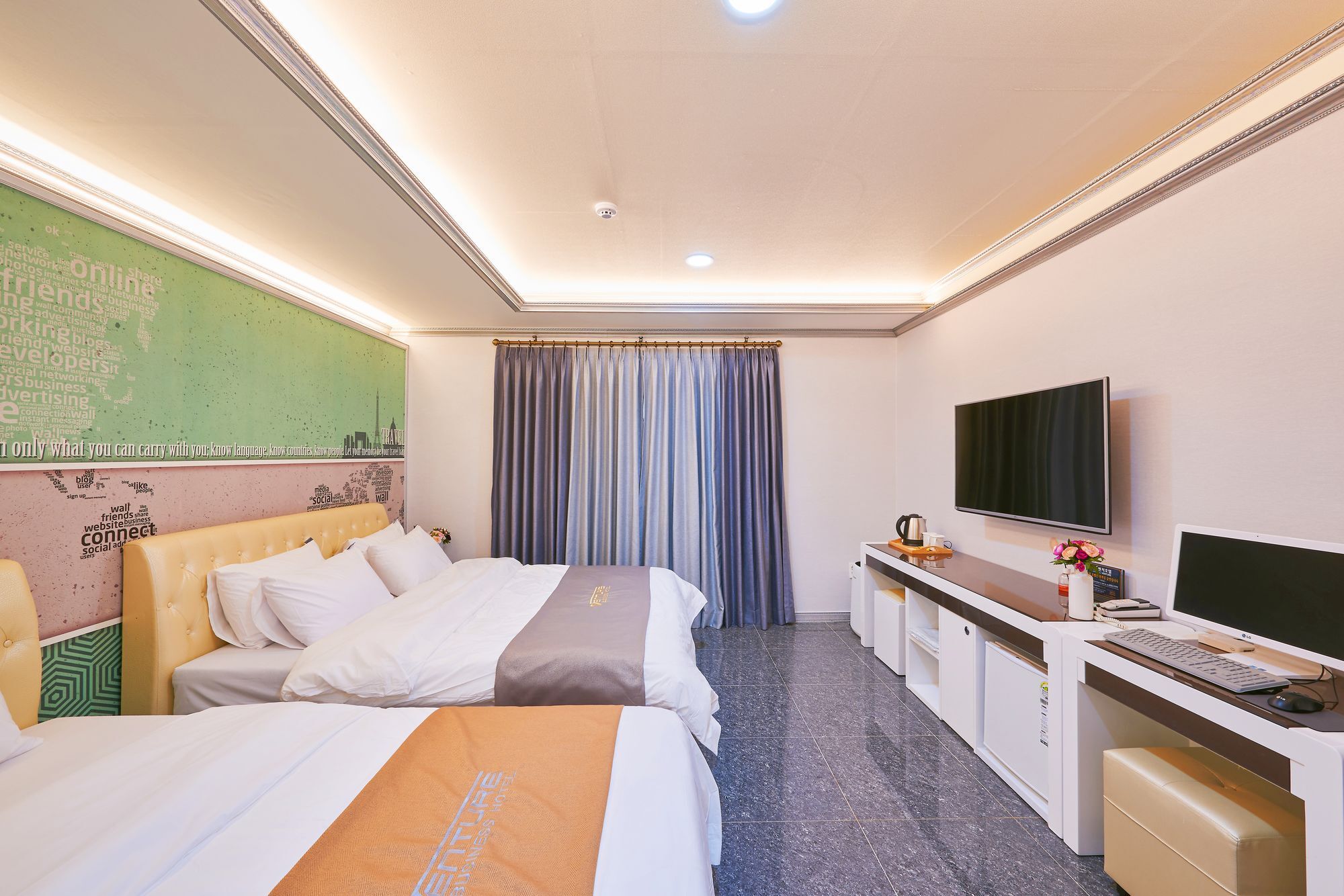 Venture Hotel Gwangju Metropolitan City Bagian luar foto