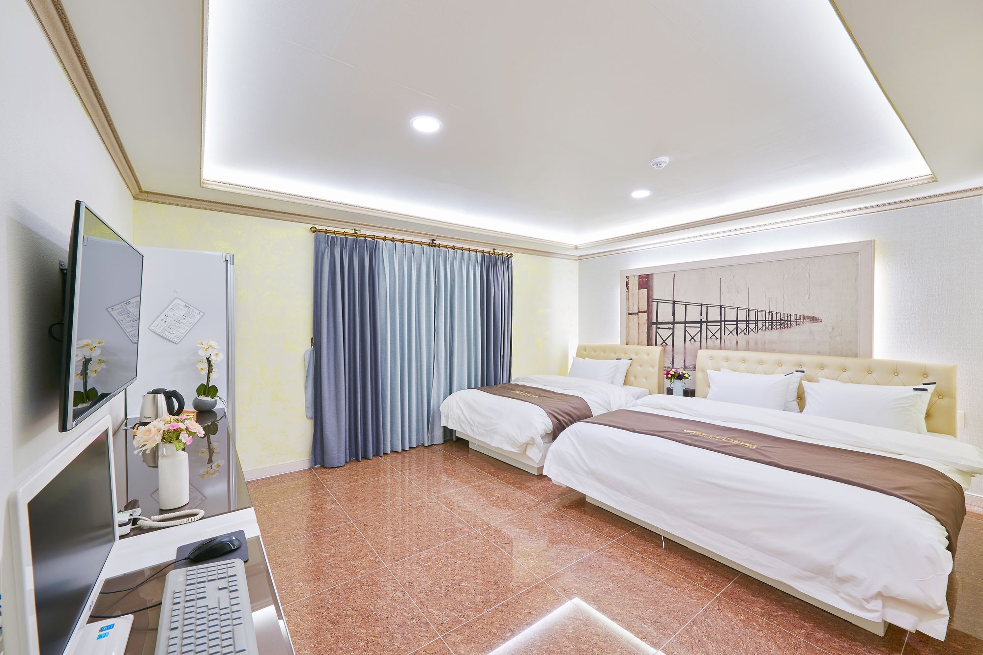Venture Hotel Gwangju Metropolitan City Bagian luar foto