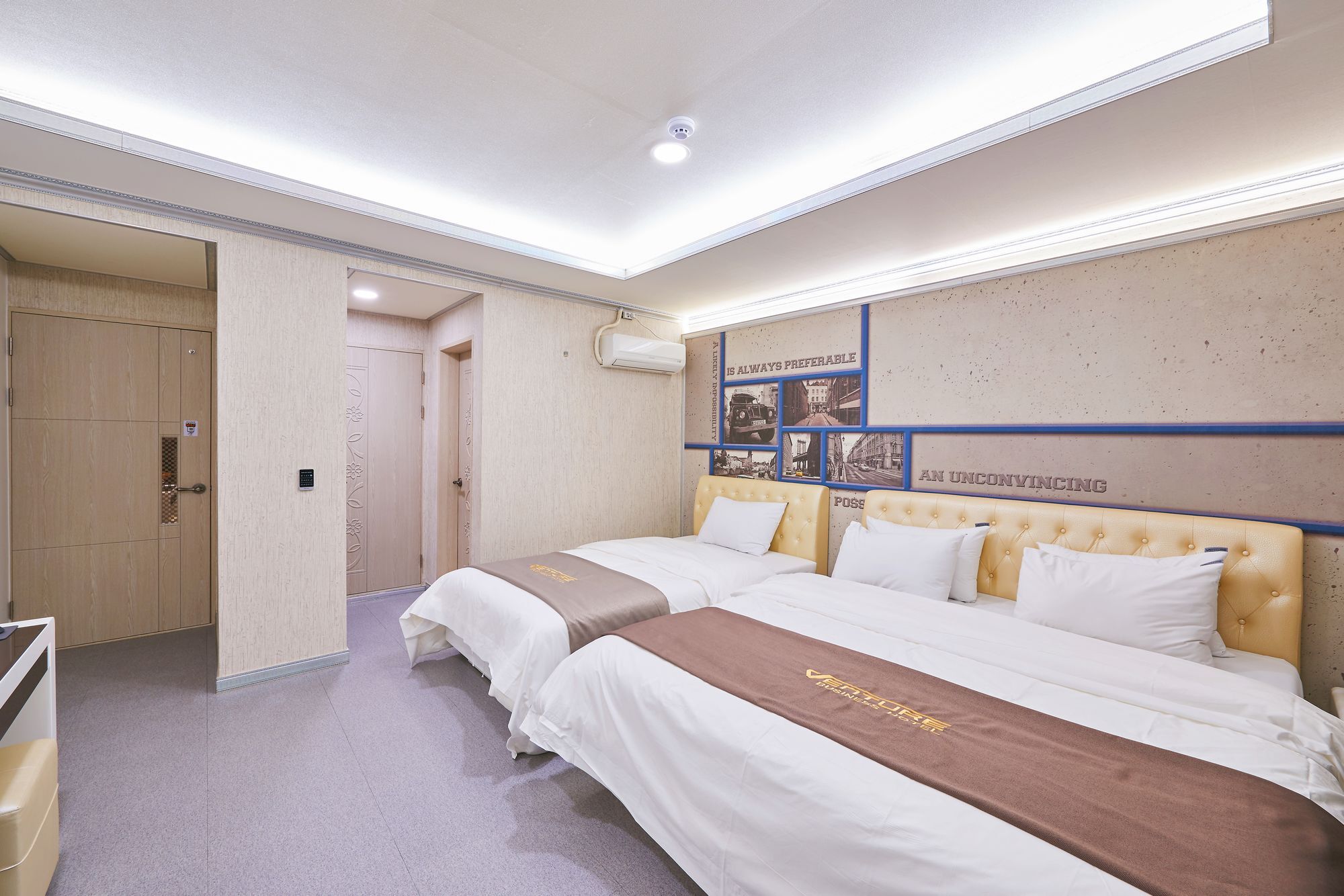 Venture Hotel Gwangju Metropolitan City Bagian luar foto