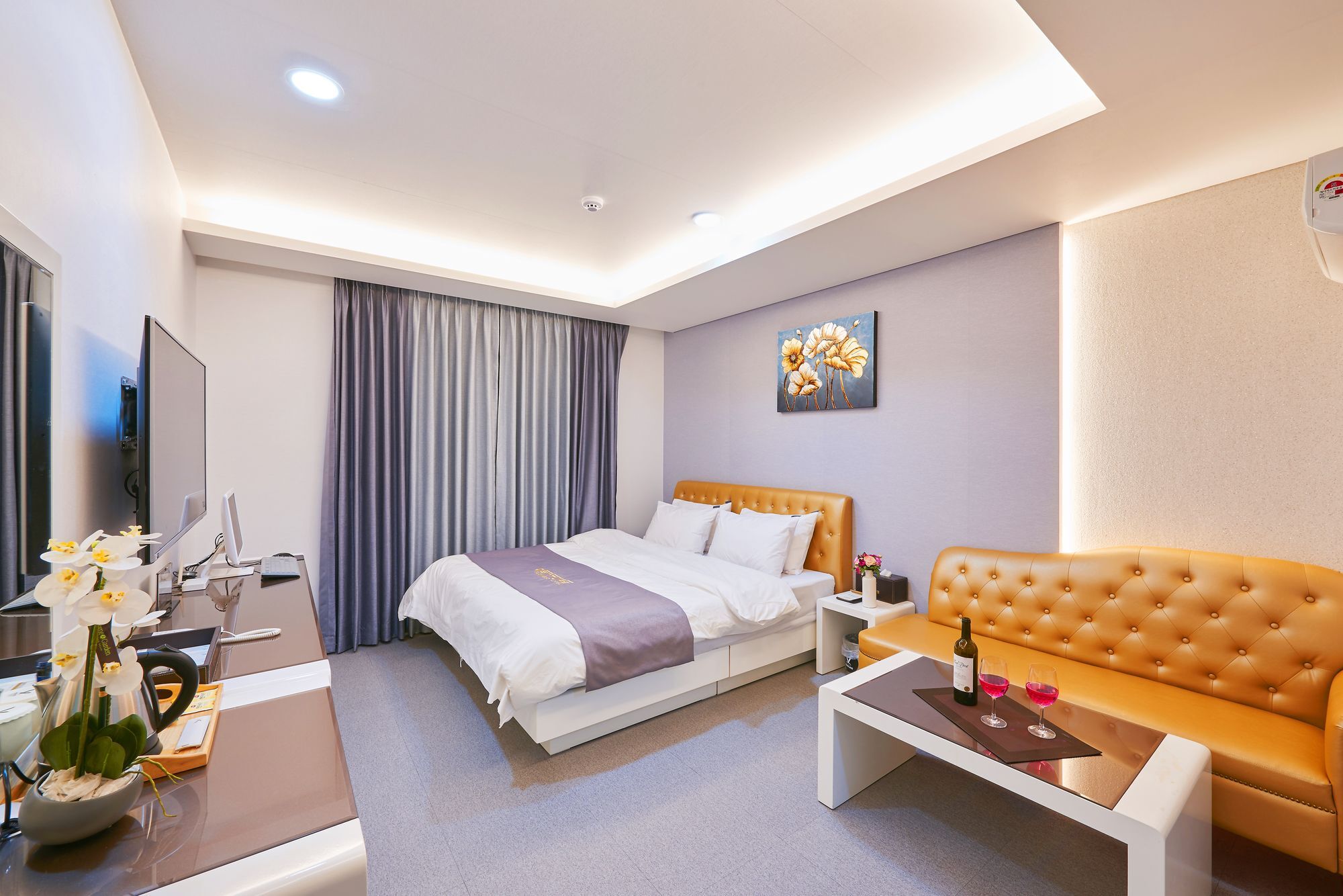 Venture Hotel Gwangju Metropolitan City Bagian luar foto