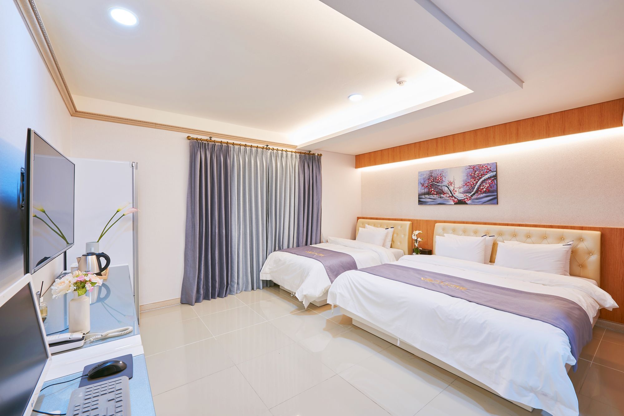 Venture Hotel Gwangju Metropolitan City Bagian luar foto