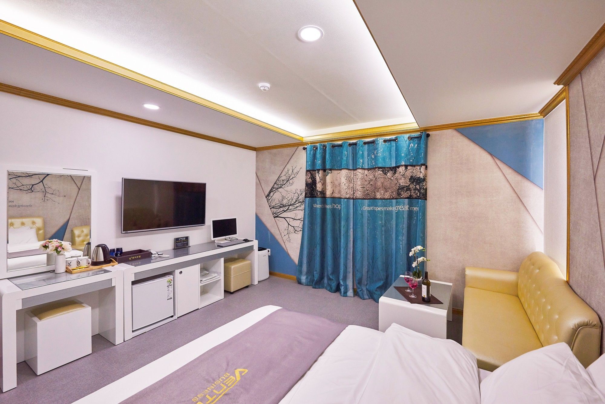 Venture Hotel Gwangju Metropolitan City Bagian luar foto