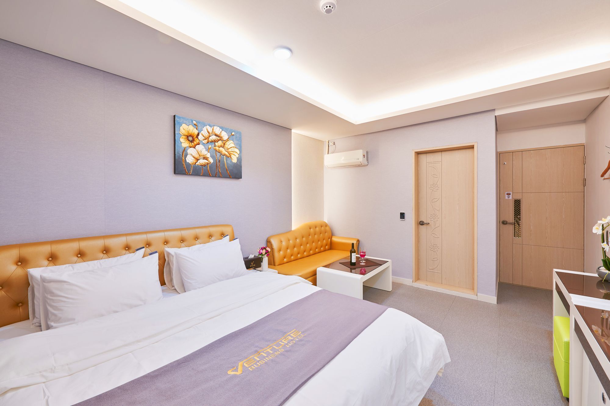 Venture Hotel Gwangju Metropolitan City Bagian luar foto