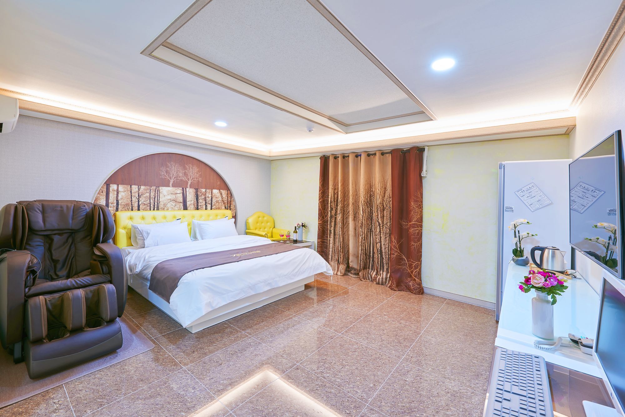 Venture Hotel Gwangju Metropolitan City Bagian luar foto