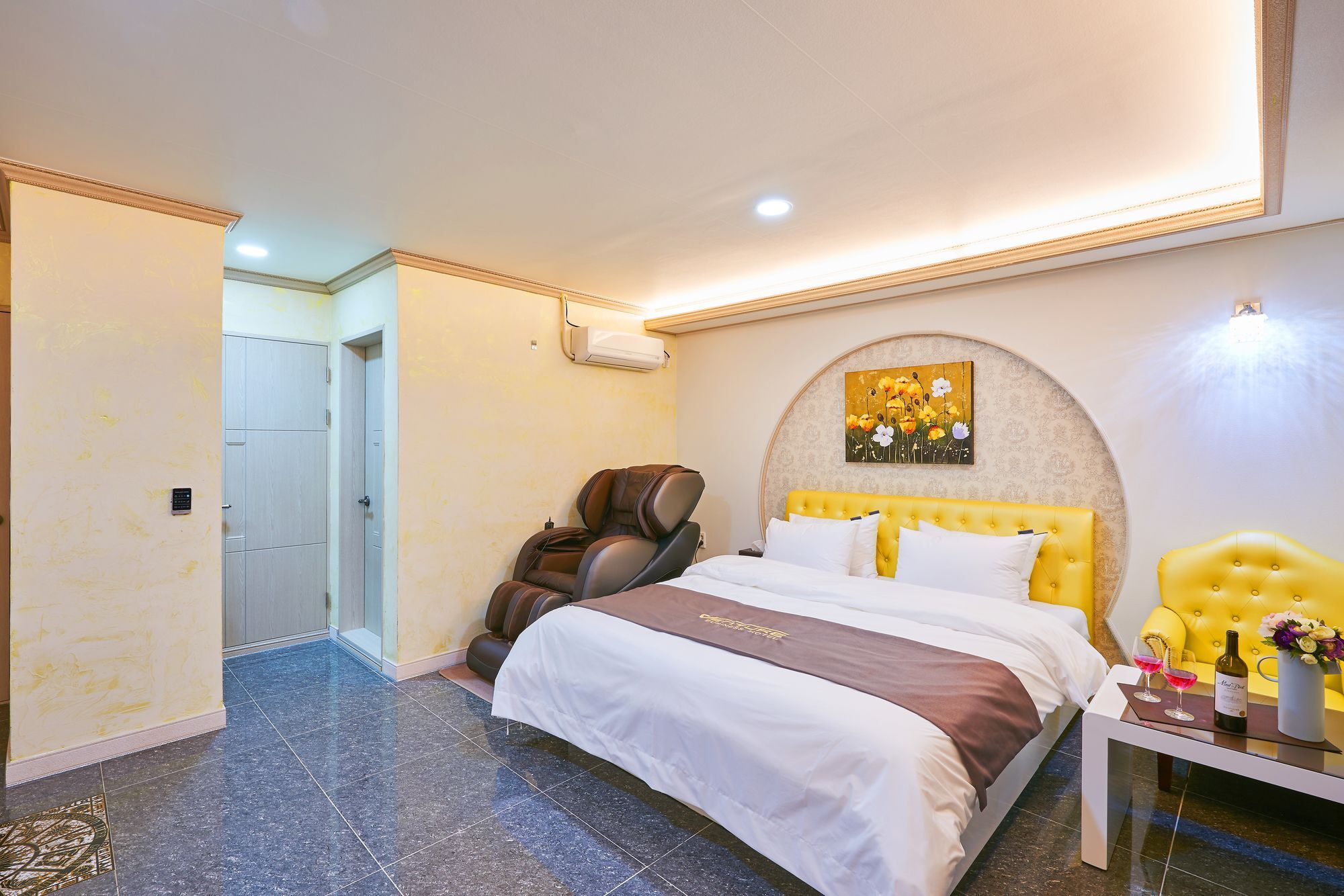 Venture Hotel Gwangju Metropolitan City Bagian luar foto