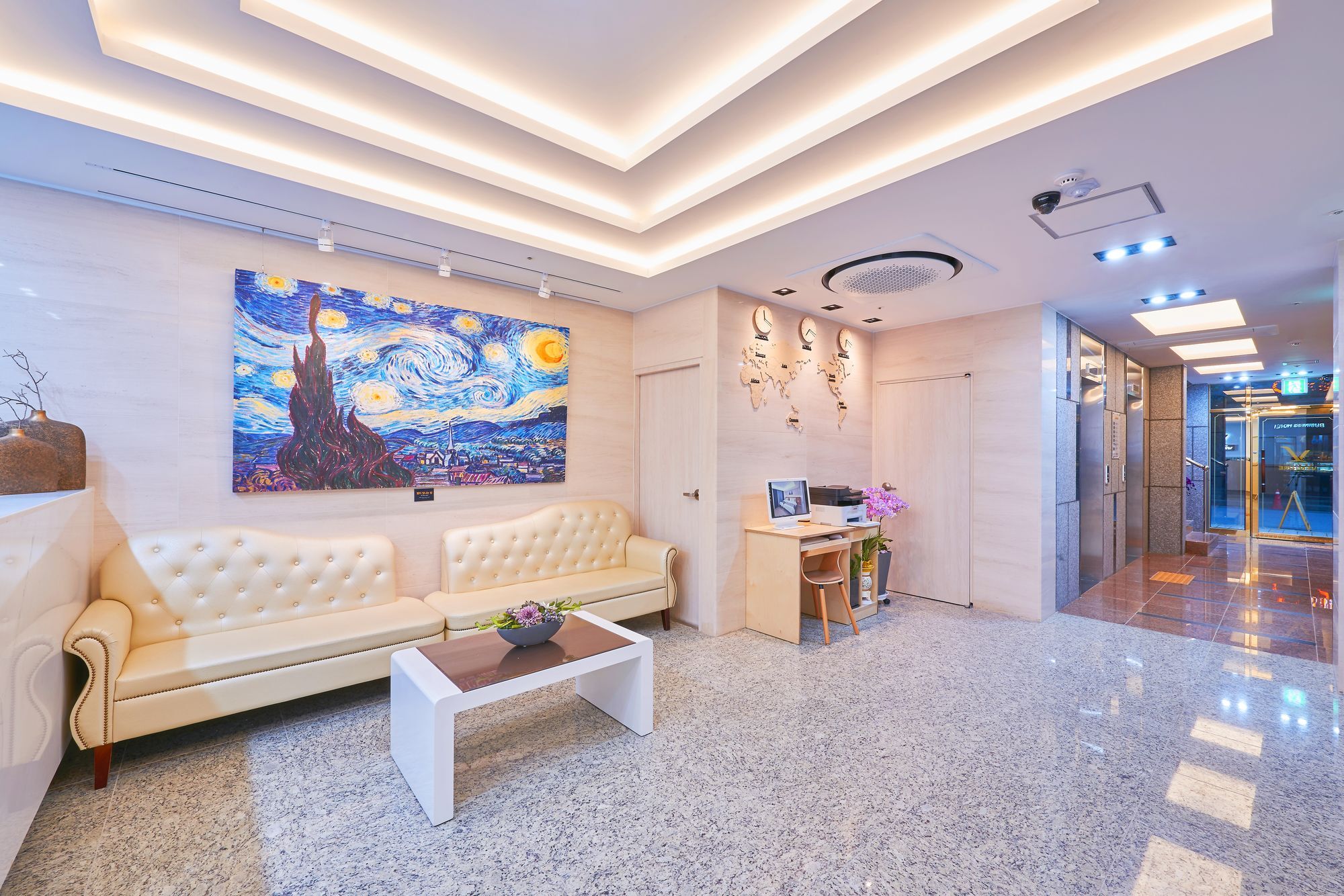 Venture Hotel Gwangju Metropolitan City Bagian luar foto